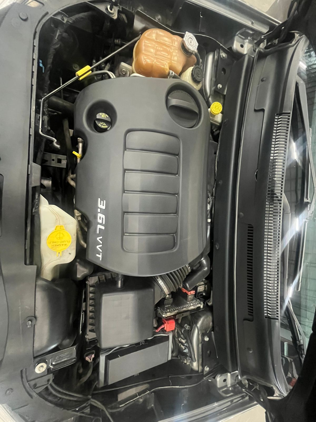 2012 DODGE JOURNEY 3.6 V6 R/T A/T